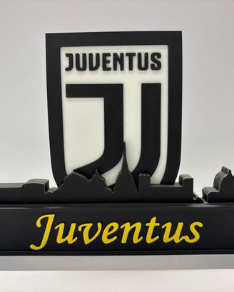 Stampa Juventus skyline Torino