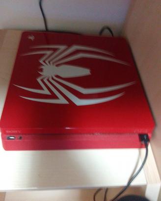 PlayStation 4 spiderman edizione limitata 