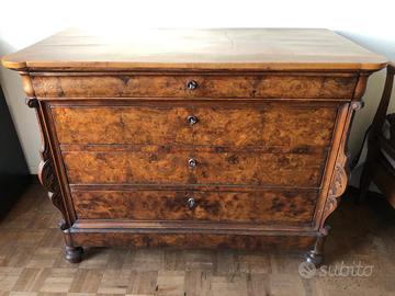 Cassettone antico dell’800 in perfette condizioni