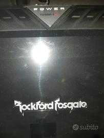 Amplificatore Rockford Fosgate T2500 1bdCP nuovo