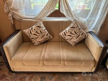 Coppia divani 3 e 5 posti