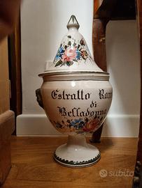 Vaso da farmacia  Petucco & Tolio 