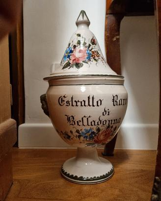 Vaso da farmacia  Petucco & Tolio 