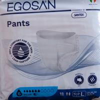 12 pacchi pannoloni a mutandina "L" Egosan/Abena