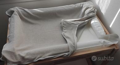 Materassino e fodera per fasciatoio IKEA