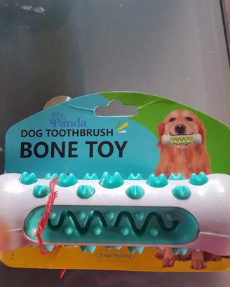 gioco per pulizia denti per cani grandi