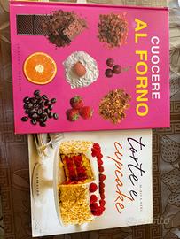 Lotto o Singoli Libri di Pasticceria Gribaudo