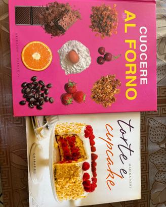 Lotto o Singoli Libri di Pasticceria Gribaudo