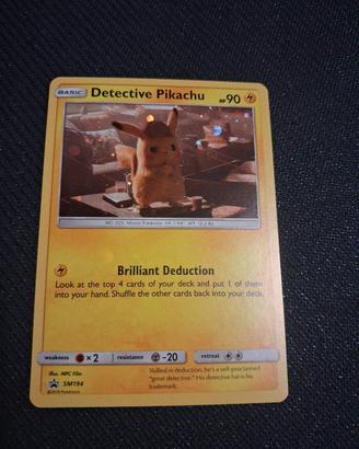 detective pikachu promo  sm194