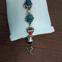 Bracciale Argento Indiano 