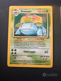 Venusaur Holo ser base unlimited