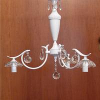 Lampadario shabby 3 luci