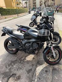 Yamaha FZ6 600 Nero Opaco – Gomme Nuove – Targa Po