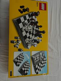 Scacchiera lego 2 in 1  40174