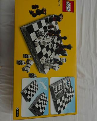 Scacchiera lego 2 in 1  40174