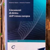 Lineamenti di diritto dell’Unione europea