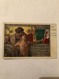 Cartolina Expo Torino 1911