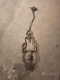 lampada da esterno rustica