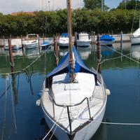 Barca a vela Fibocon Sturgeon (olandese)