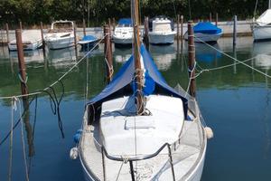 Barca a vela Fibocon Sturgeon (olandese)