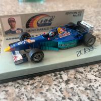 1:43 - Sauber C15 - Frentzen Minichamps