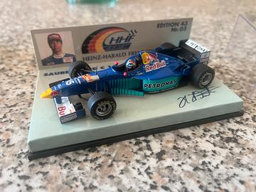 1:43 - Sauber C15 - Frentzen Minichamps
