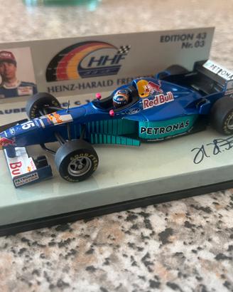 1:43 - Sauber C15 - Frentzen Minichamps