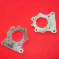 KIT PIASTRE PORTA PINZE POST. FIAT 500 600 SPORT