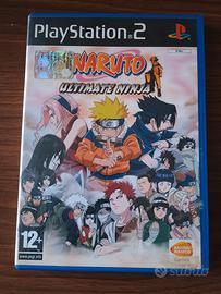 Naruto ultimate ninja PS2 videogioco