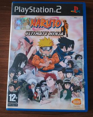 Naruto ultimate ninja PS2 videogioco