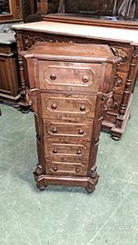 Comodino italiano fine 800