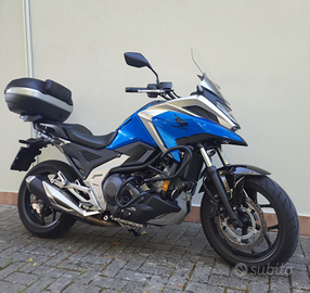 HONDA Nc 750 x DCT 2021 COME NUOVA 9800 Km