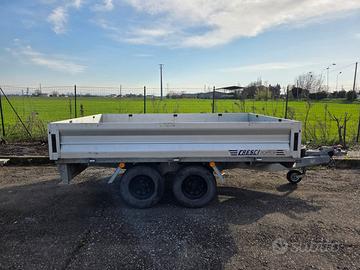 Rimorchio a cassone CRESCI