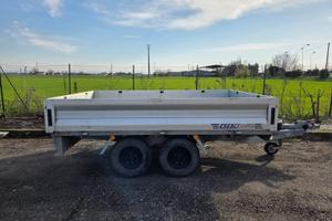 Rimorchio a cassone CRESCI