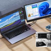 Monitor portatile 14 pollici 1080P IPS Estensore