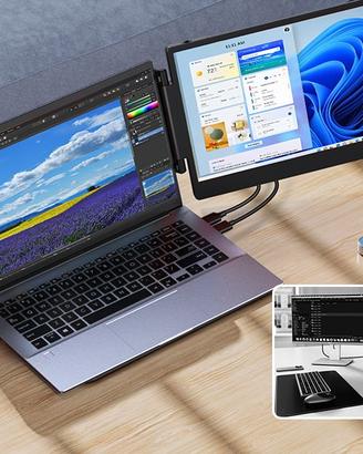Monitor portatile 14 pollici 1080P IPS Estensore