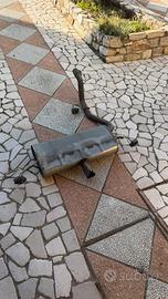 Scarico opel corsa D OPC