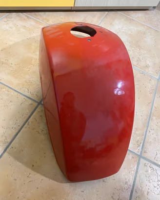 Parafango vespa pk xl rosso 3001