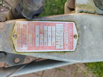  carrello trasporto barca 