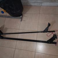 Staffe porta pacchi per auto