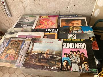 Dischi in vinile vari