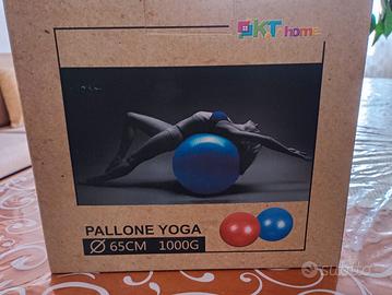 Pallone da yoga ancora sigillato 