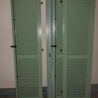Porte e persiane