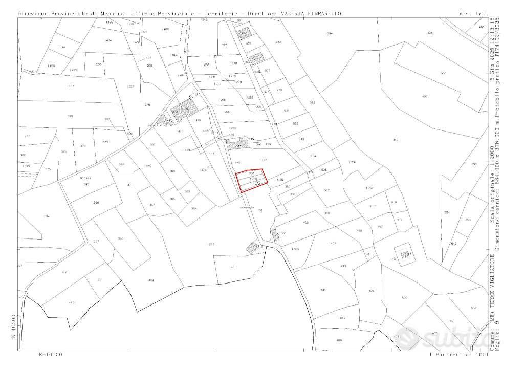 Terreno di 520 m² a Terme Vigliatore - Vista 5