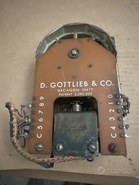 Decagon unit gottlieb anni 60/70