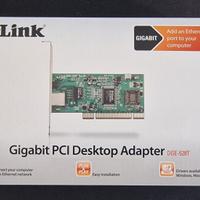 Scheda di rete D-Link Gigabit PCI Desktop
