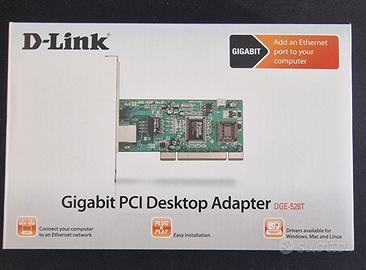 Scheda di rete D-Link Gigabit PCI Desktop