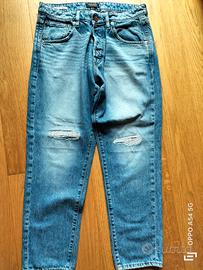 Jeans  Jack Jones cropped tg 48