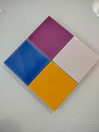 Piastrelle 10x10 da rivestimento lucidi