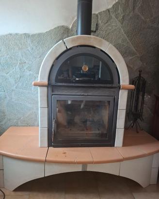 stufa a legna nordica